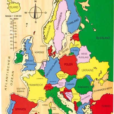 Puzzle europe